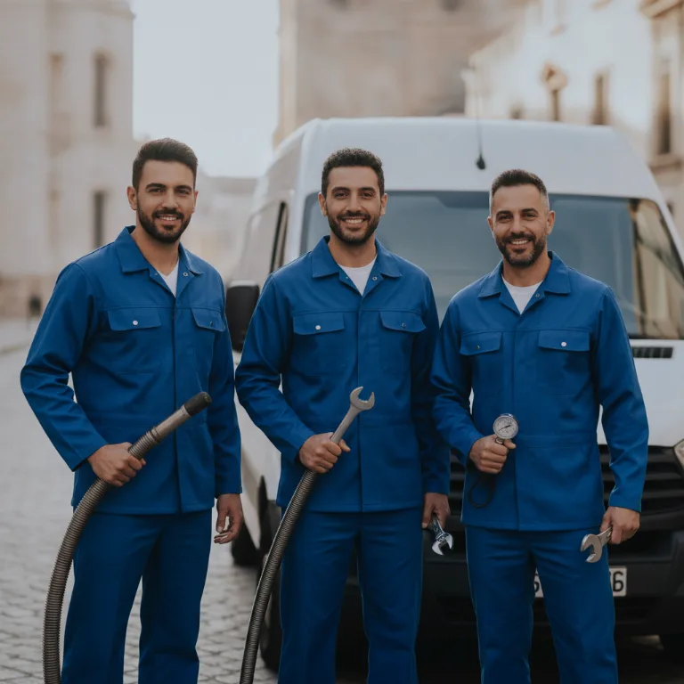 Vaciado Fosa Séptica equipo en la Vila de Gracia